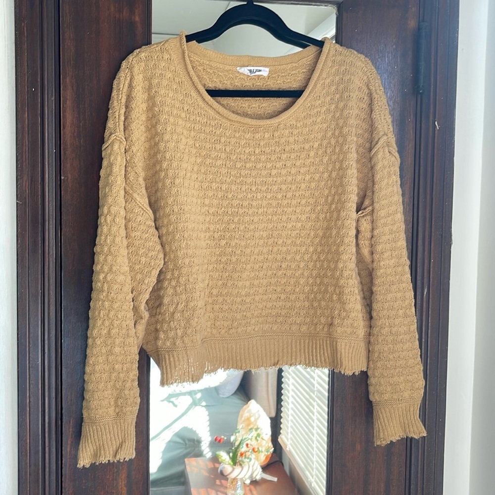 Comfy Knit Sweater